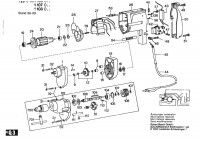 Bosch 0 601 107 041 Drill 110 V / GB Spare Parts